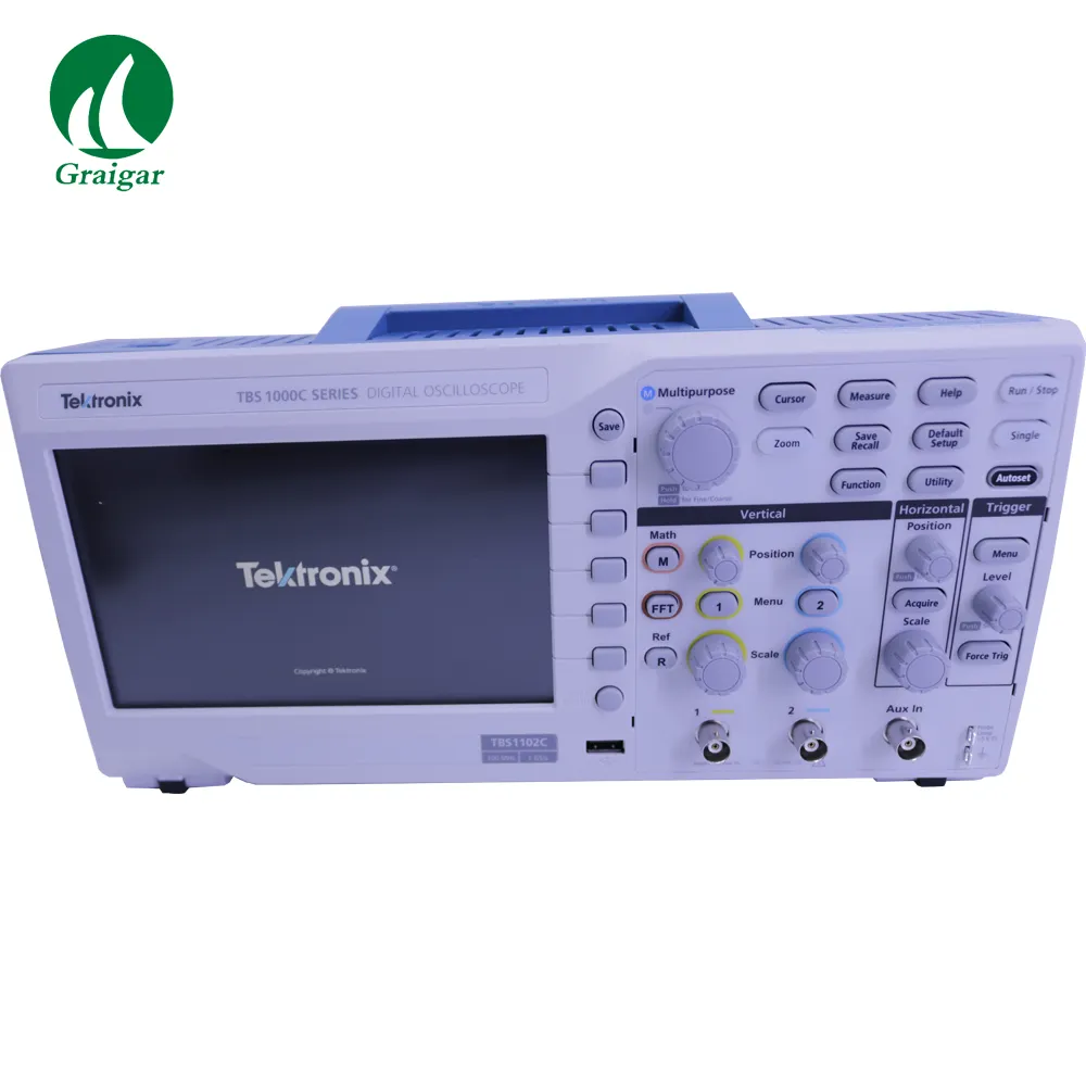 TBS1102C Digital Storage Oscil - огляд і ціна Digital Storage Oscilloscope 100Mhz