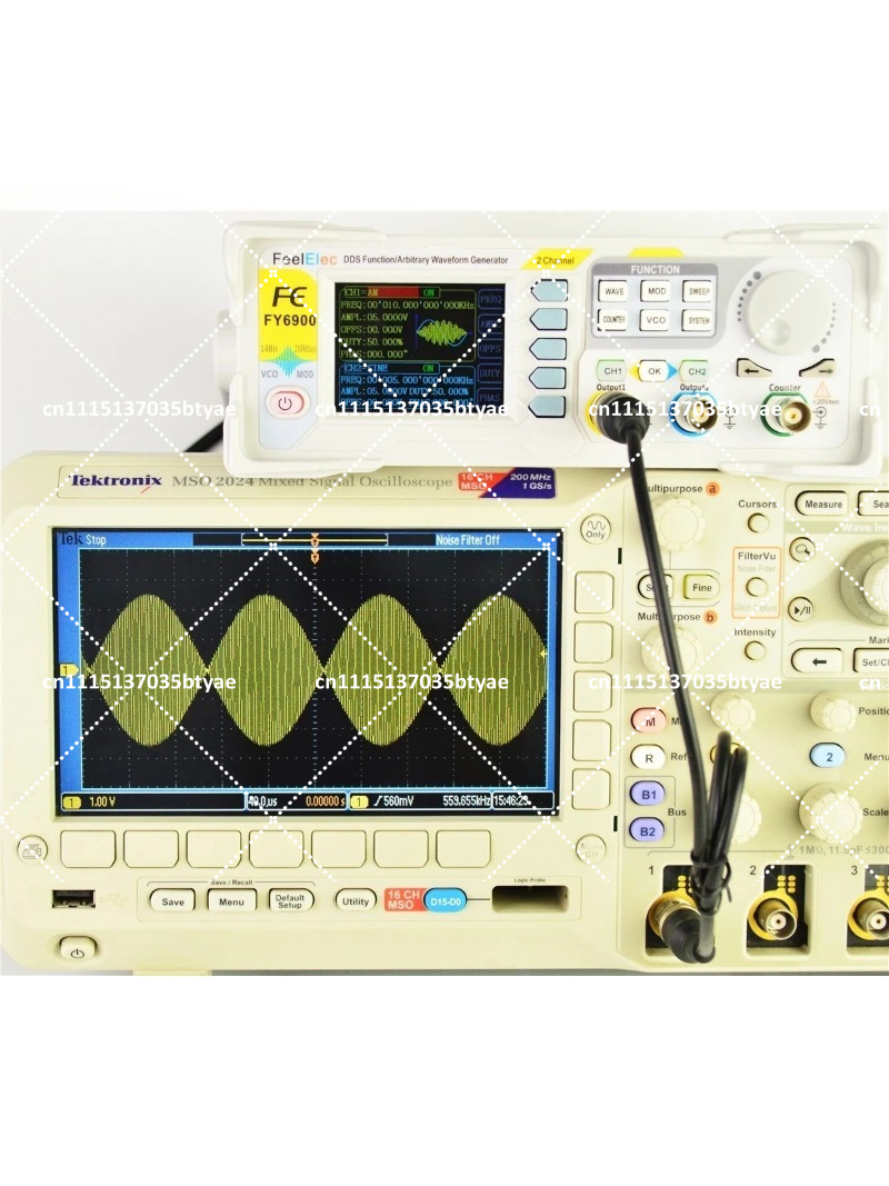 New FY6900 20MHz Dual Channel  - огляд і ціна Function Arbitrary Waveform Generator
