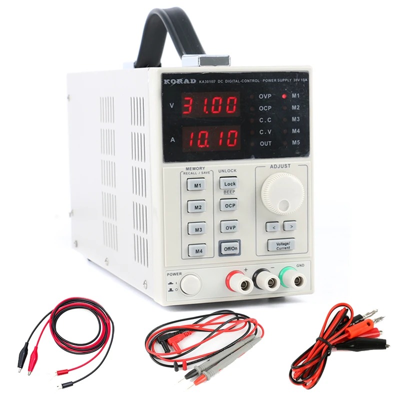 KA3010P 30V 10A KA3010D 30V 10 - огляд і ціна Programmable Dc Power Supply 30V 10A