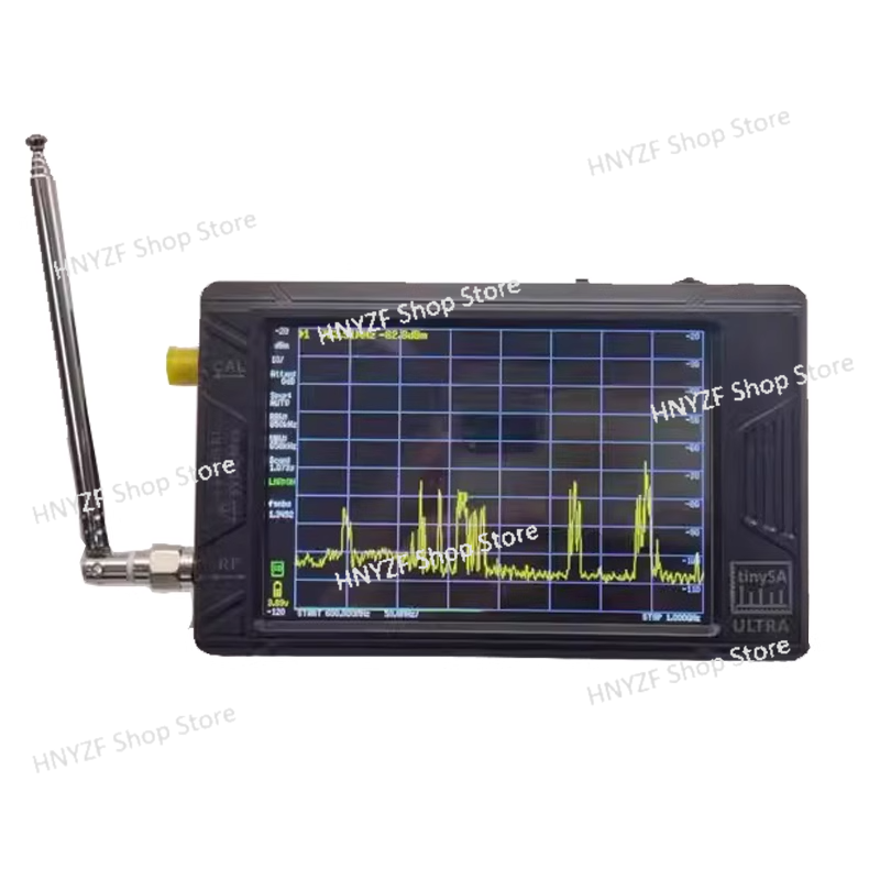 ULTRA 4 Inch Handheld Spectrum - огляд і ціна Signal Generator Spectrum Analyzer