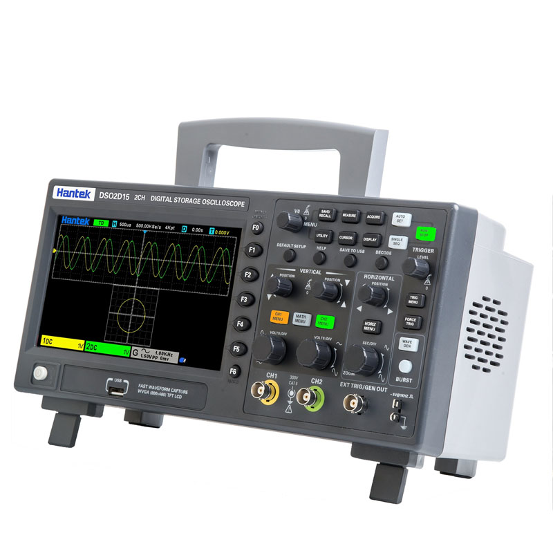 New In stock Hantek DSO2C10 2  - огляд і ціна Digital Storage Oscilloscope 100Mhz
