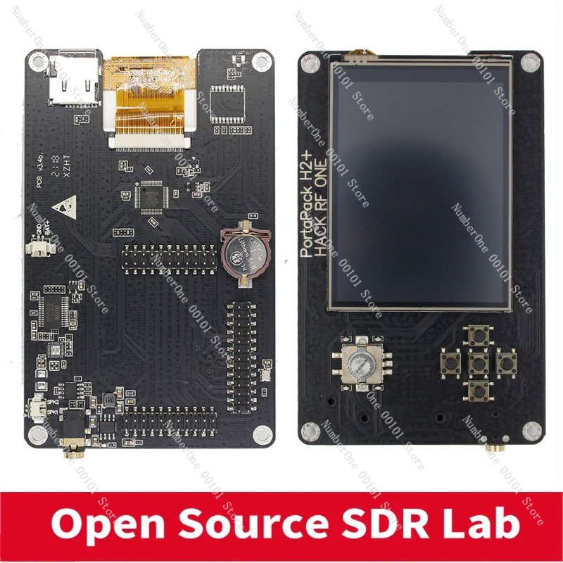 Mayhem Portapack H2 for HackRF - огляд і ціна Sdr Software Defined Radio Hackrf