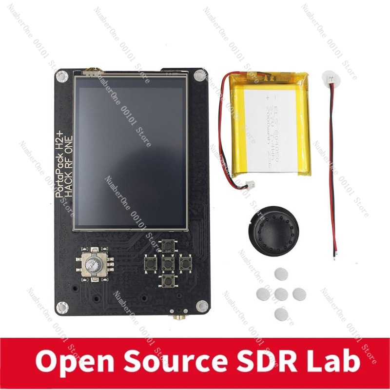 Mayhem Portapack H2 for HackRF - огляд і ціна Sdr Software Defined Radio Hackrf