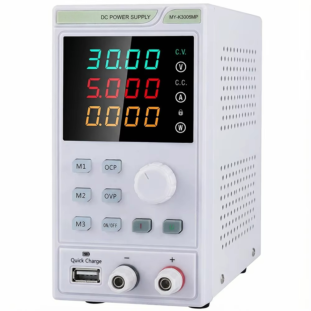MY-K3010MP 300W Bench L DC Reg - огляд і ціна Programmable Dc Power Supply 30V 10A