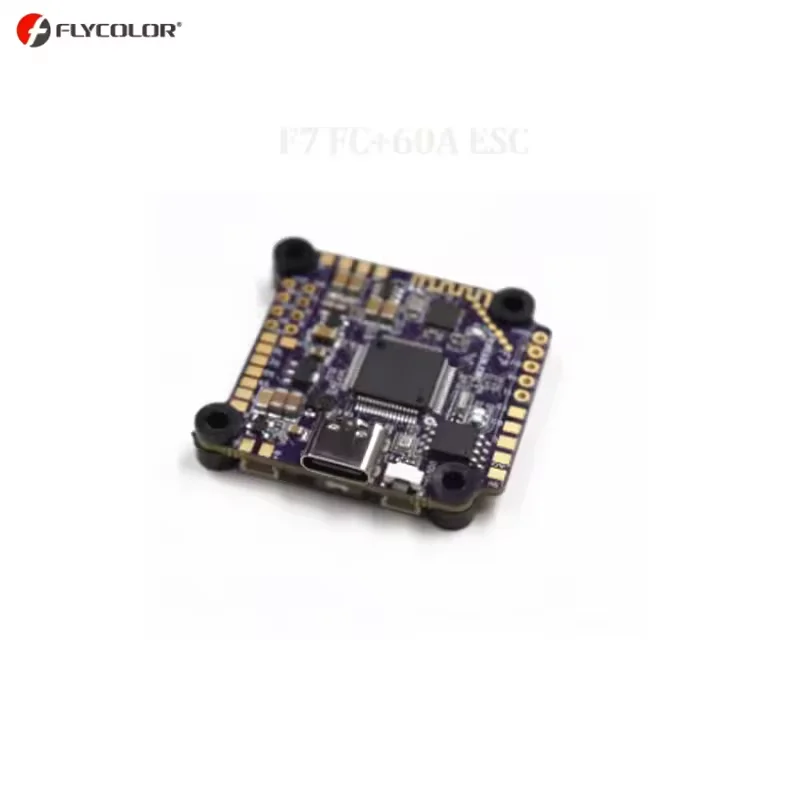 HobbyFIy Flycolor X-TOWER 2 F7 - огляд і ціна Fpv Flight Controller F7 Stack 60A