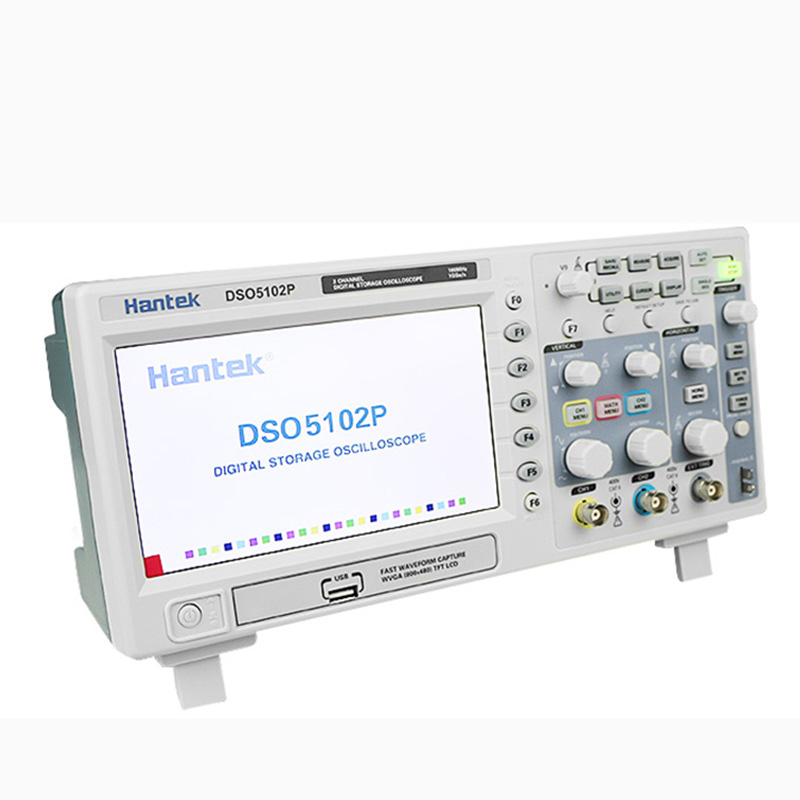 Spedizione gratuita Hantek DSO - огляд і ціна Digital Storage Oscilloscope 100Mhz