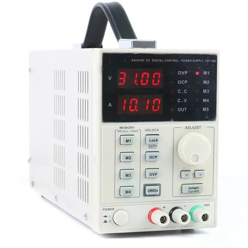 KORAD KA3010P 30V 10A /KA3010D - огляд і ціна Programmable Dc Power Supply 30V 10A