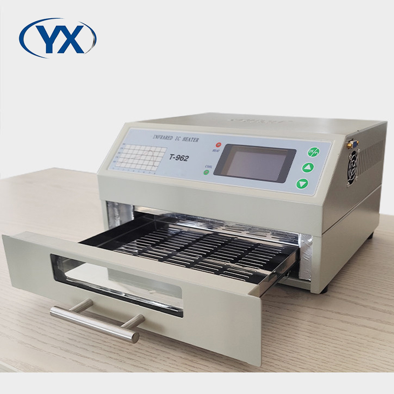 SMT Assembly Line T962 Desktop - огляд і ціна Reflow Oven Pcb T962