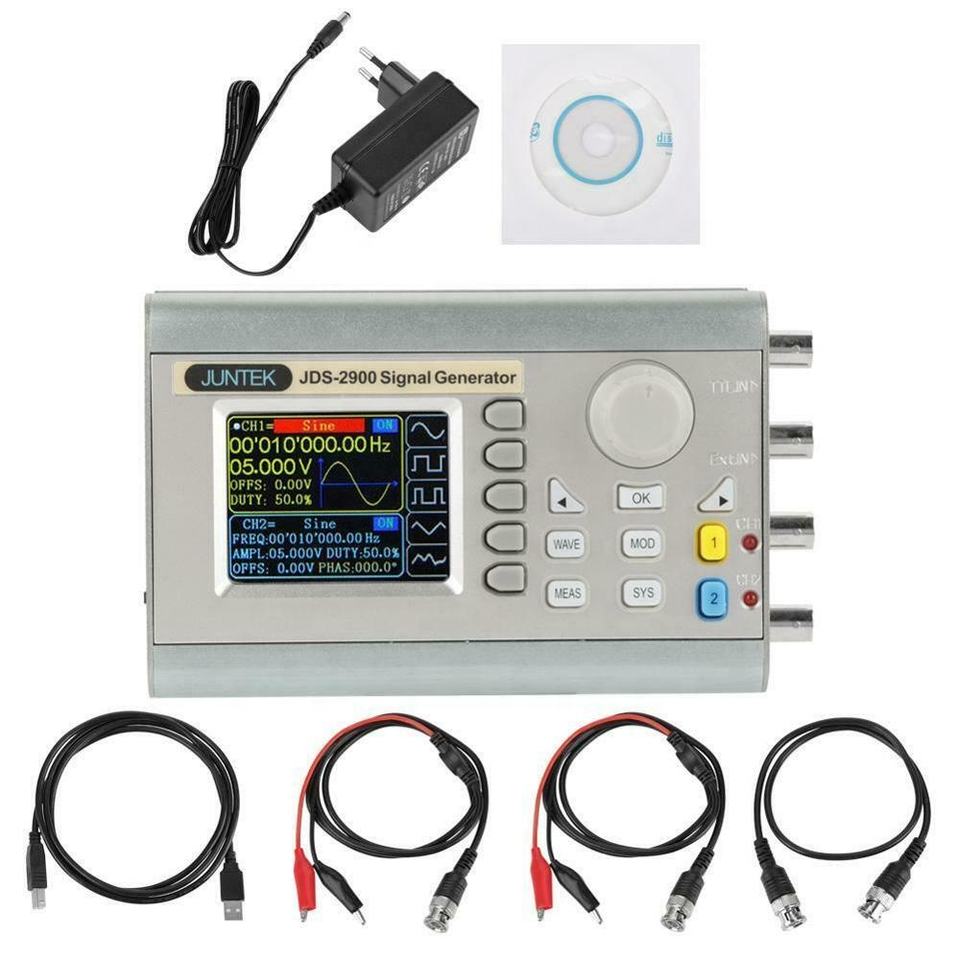 JDS2900 60MHz DDS Function Arb - огляд і ціна Function Arbitrary Waveform Generator