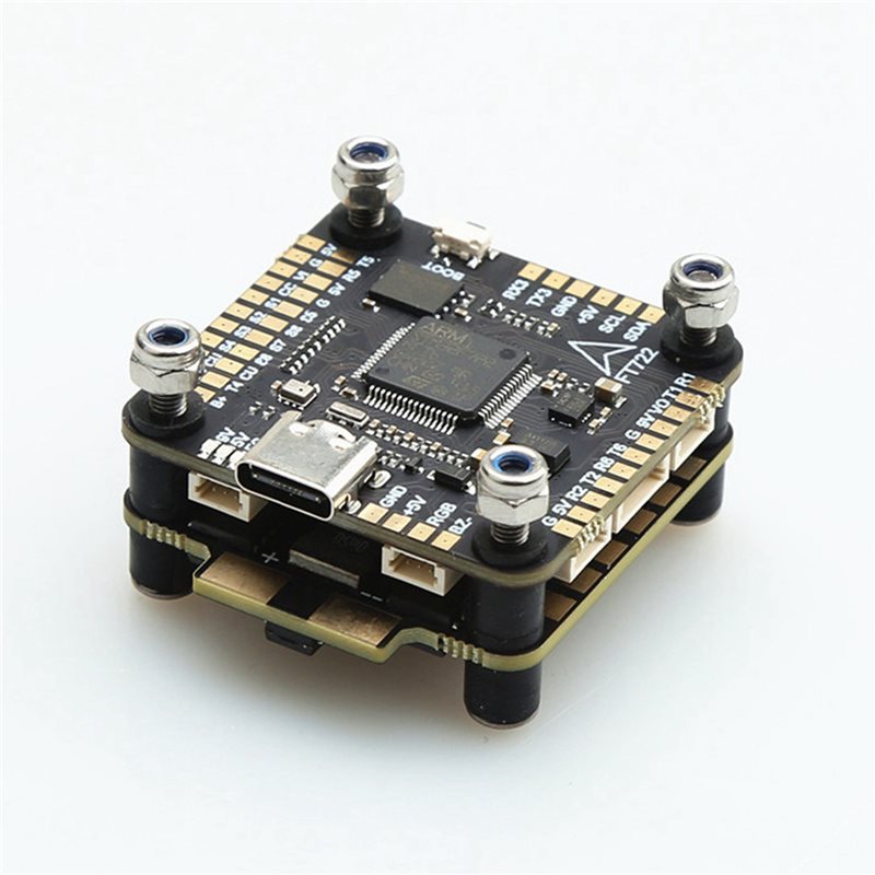 N75R-4X F722 Stack F7 Flight C - огляд і ціна Fpv Flight Controller F7 Stack 60A