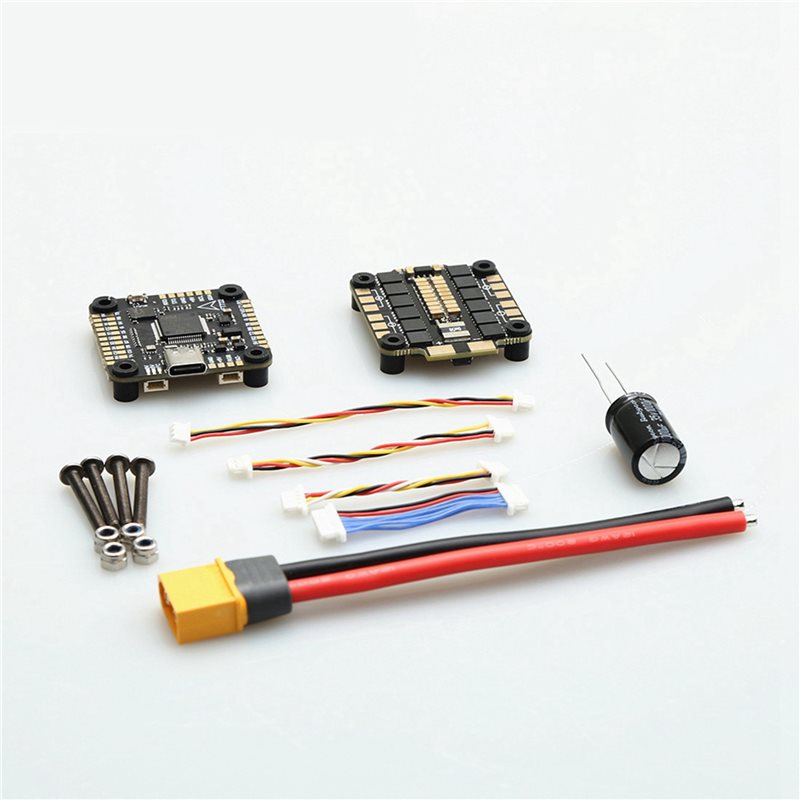 N75R-4X F722 Stack F7 Flight C - огляд і ціна Fpv Flight Controller F7 Stack 60A