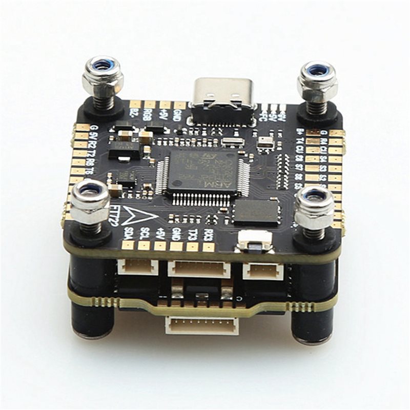 N75R-4X F722 Stack F7 Flight C - огляд і ціна Fpv Flight Controller F7 Stack 60A