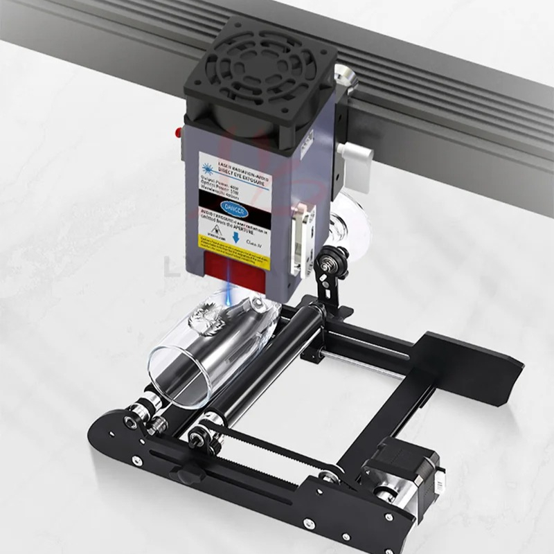 LY 4040 10W/20W Desktop Frame  - огляд і ціна Mini Laser Engraver Cnc Router