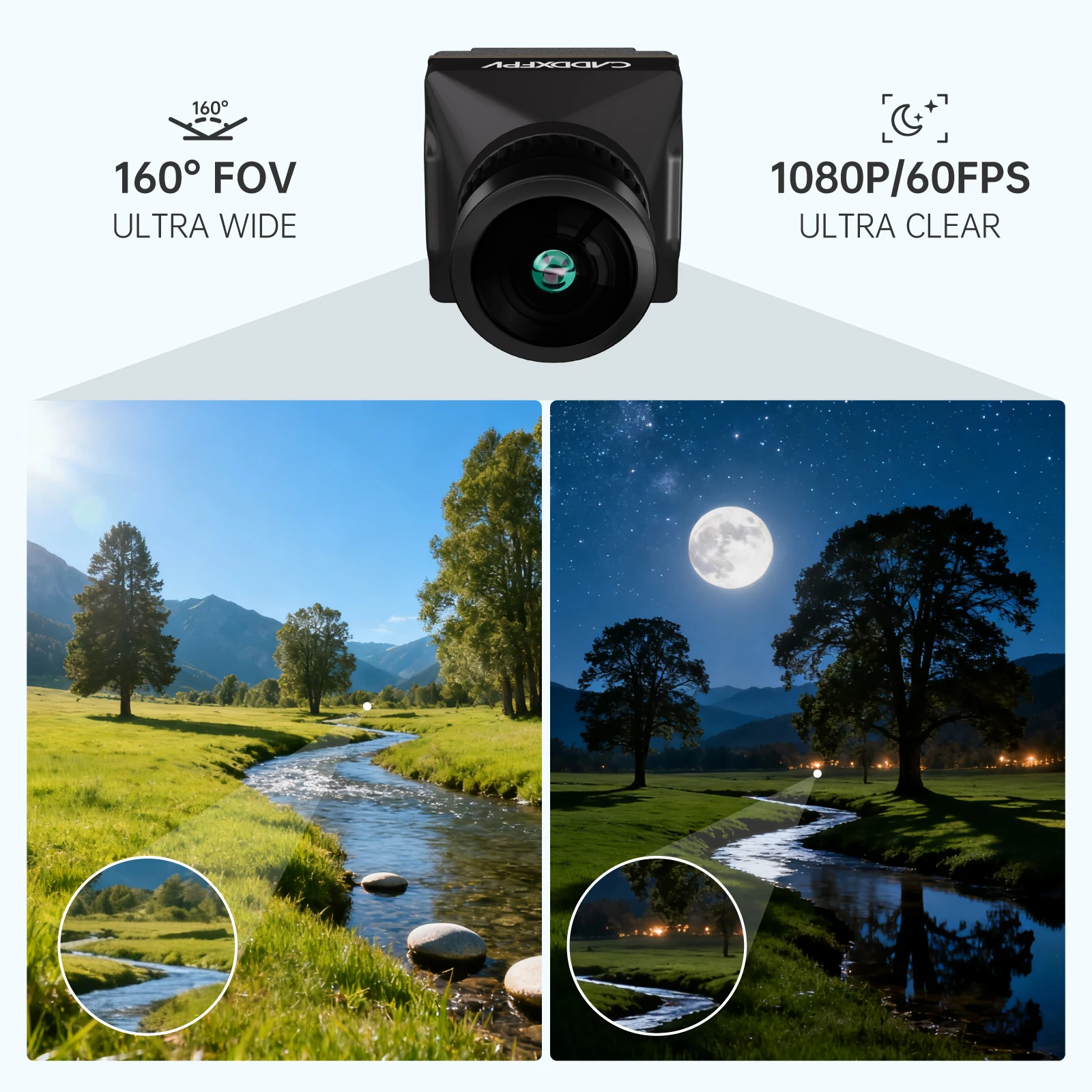 CADDX WALKSNAIL VTX Avatar HD  - огляд і ціна Fpv Goggles Walksnail Avatar Hd