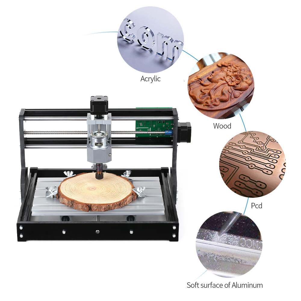 CNC 3018 PRO Laser Engraver Wo - огляд і ціна Mini Laser Engraver Cnc Router