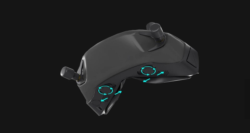CADDXFPV Walksnail Avatar Digi - огляд і ціна Fpv Goggles Walksnail Avatar Hd