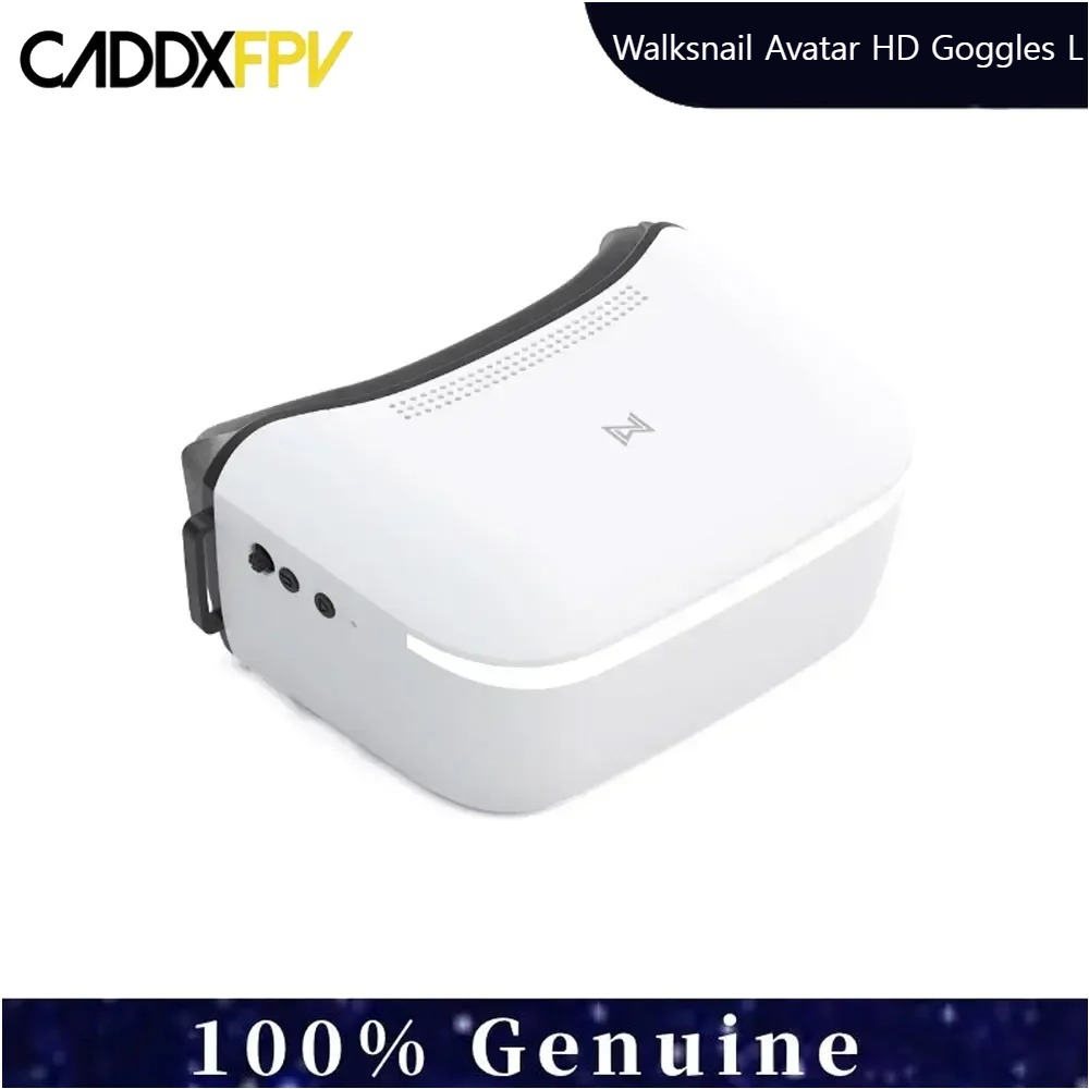 CADDXFPV Walksnail Avatar HD G - огляд і ціна Fpv Goggles Walksnail Avatar Hd