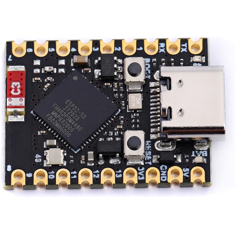 3PCS/LOT Supermini ESP32-S3 De - огляд і ціна Esp32 S3 Development Board Lot
