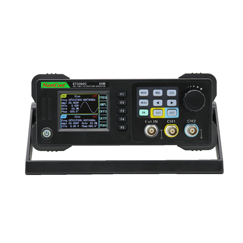 ET3320C ET3340C ET3360C Two-Ch - огляд і ціна Function Arbitrary Waveform Generator