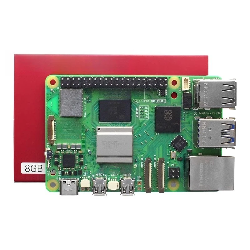 5B/4B development board Raspbe - огляд і ціна Raspberry Pi 5 8Gb Kit