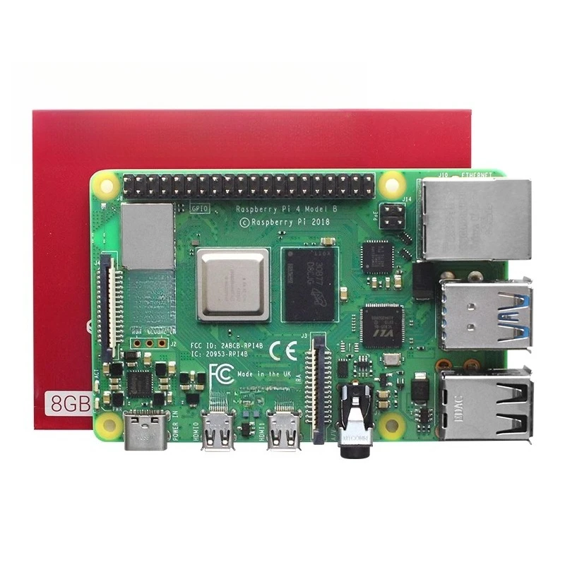 5B/4B development board Raspbe - огляд і ціна Raspberry Pi 5 8Gb Kit