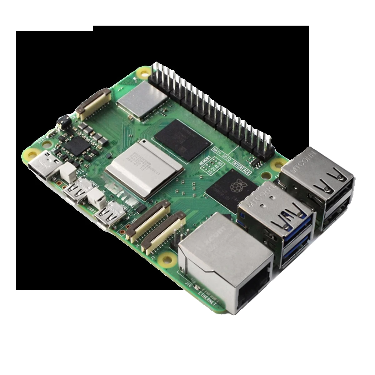 5B/4B development board Raspbe - огляд і ціна Raspberry Pi 5 8Gb Kit