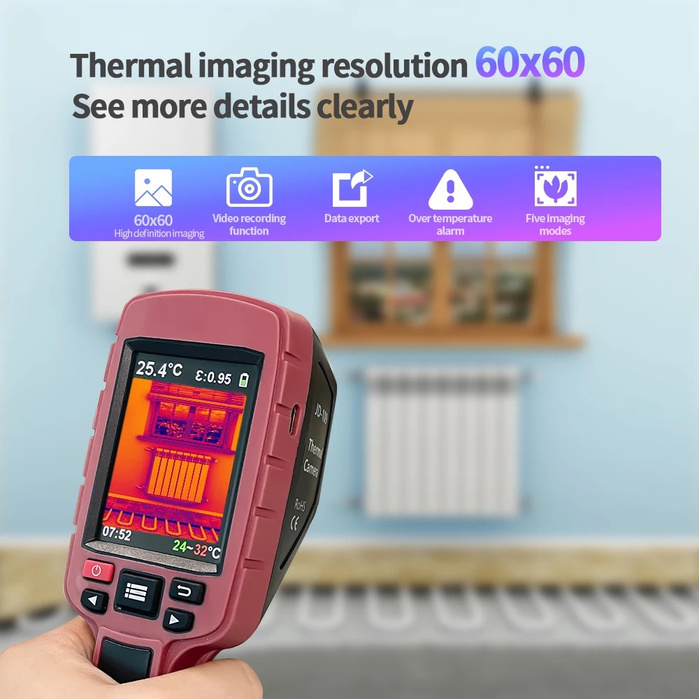 Professional Industrial Infrar - огляд і ціна Thermal Imaging Camera Pcb Repair