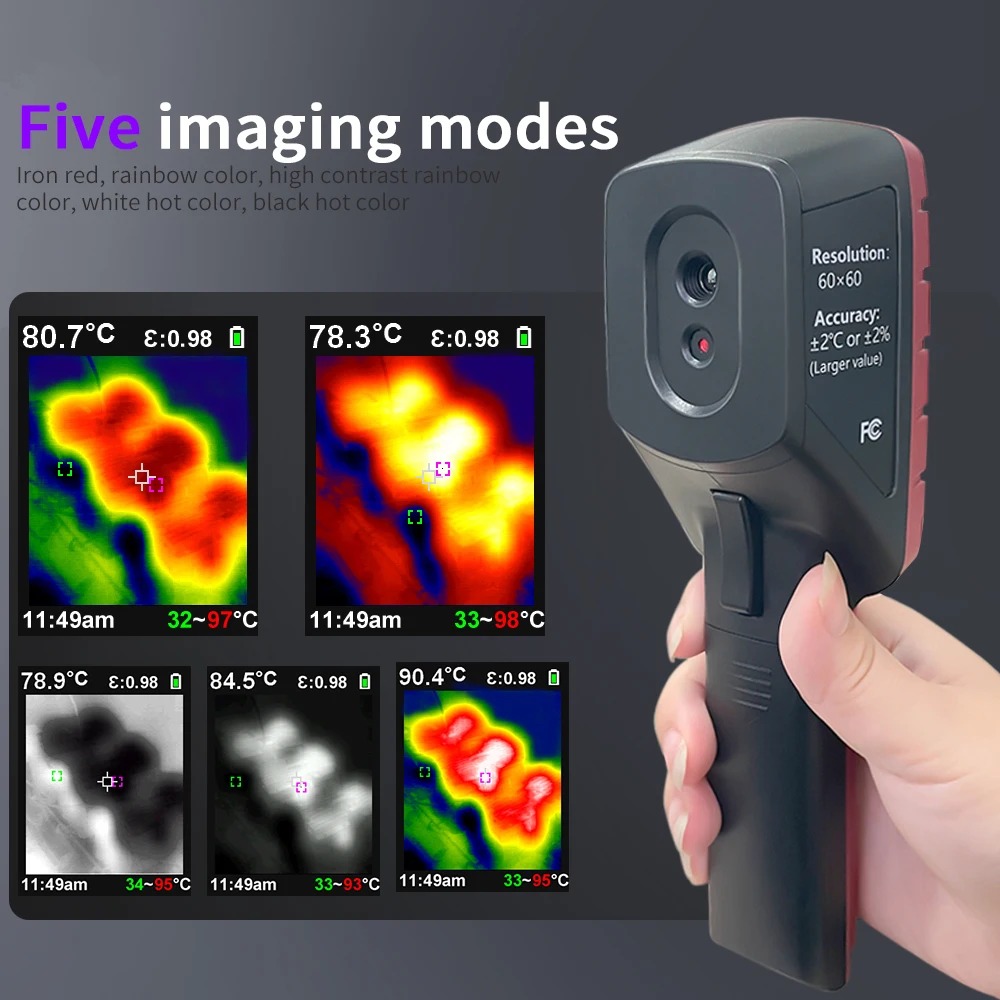Professional Industrial Infrar - огляд і ціна Thermal Imaging Camera Pcb Repair