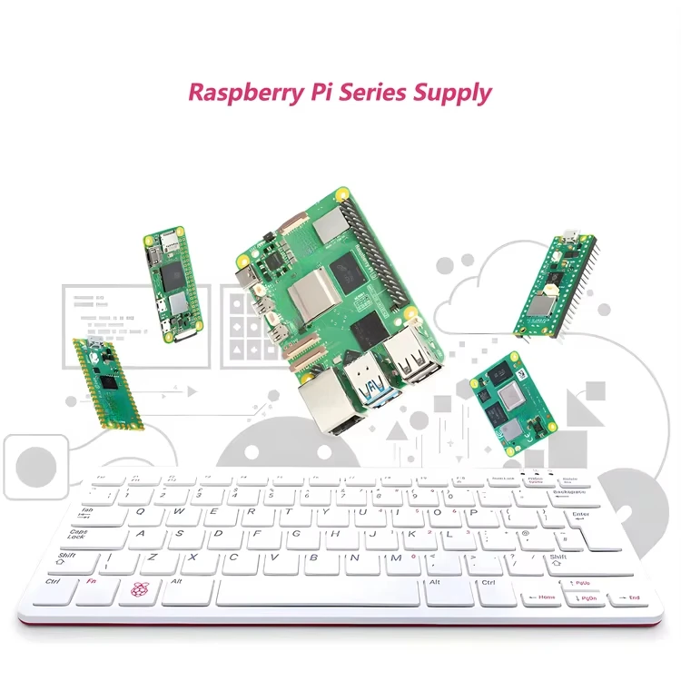 Gold Seller peiqiRaspberry pi  - огляд і ціна Raspberry Pi 5 8Gb Kit