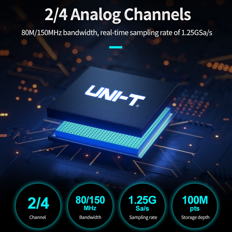 UNI-T UPO1154HD UPO1082HD Osci - огляд і ціна Signal Generator Spectrum Analyzer