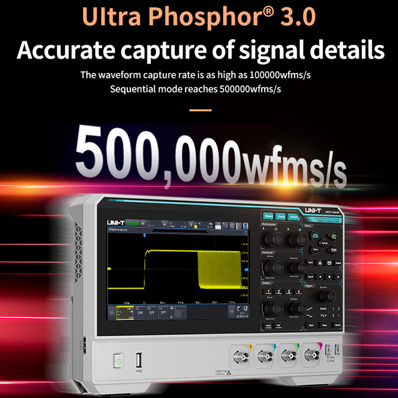 UNI-T UPO1154HD UPO1082HD Osci - огляд і ціна Signal Generator Spectrum Analyzer