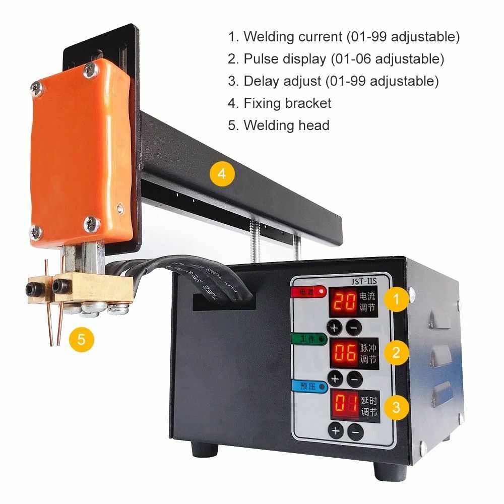 3KW Spot Welder For 18650 Batt - огляд і ціна Spot Welder 18650 Battery Pack