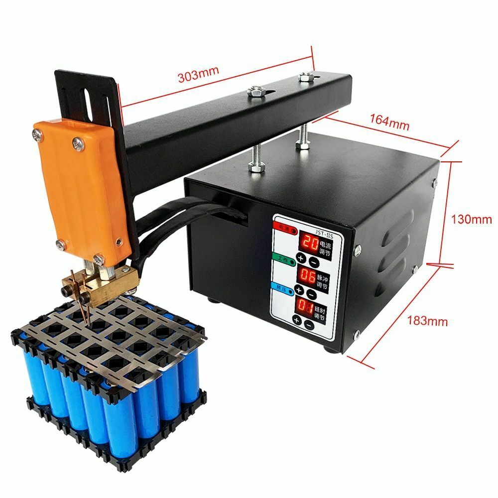 3KW Spot Welder For 18650 Batt - огляд і ціна Spot Welder 18650 Battery Pack
