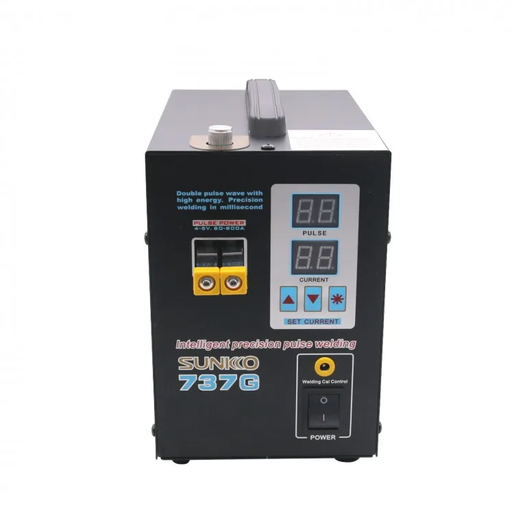 737G Spot Welder 110V 1.5KW We - огляд і ціна Spot Welder 18650 Battery Pack