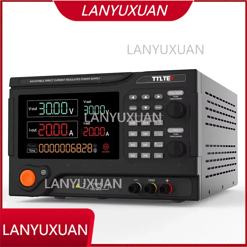 TTLTES Adjustable 60V DC Progr - огляд і ціна Programmable Dc Power Supply 30V 10A