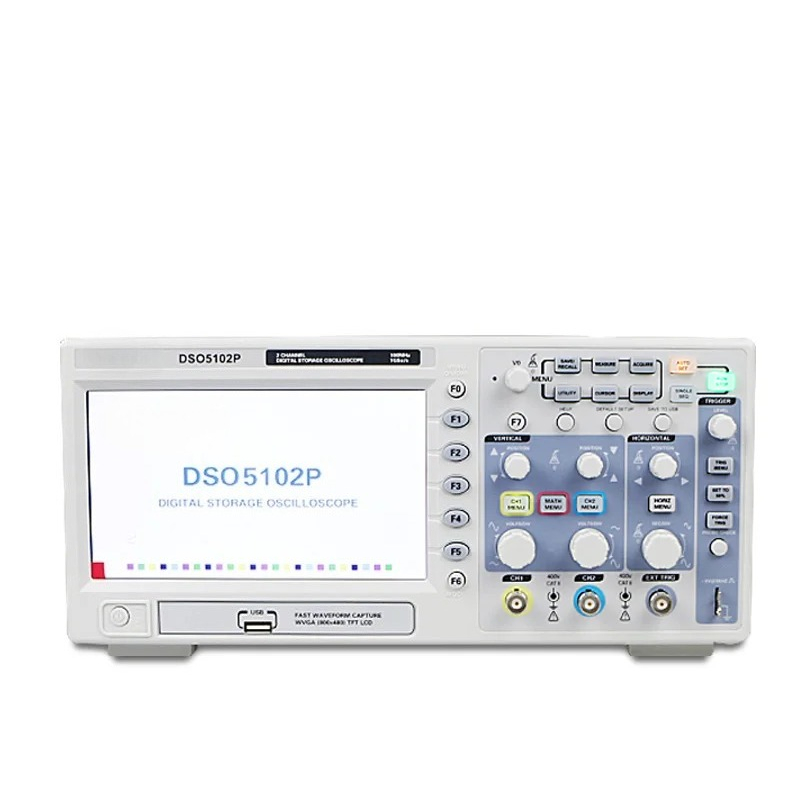 Spedizione gratuita Hantek DSO - огляд і ціна Digital Storage Oscilloscope 100Mhz
