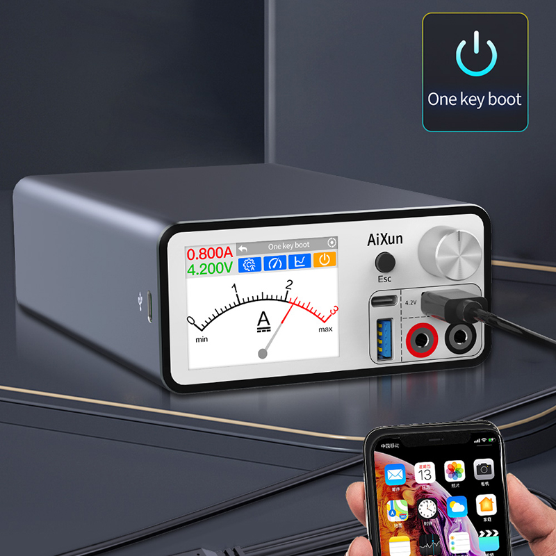 Aixun P2408S DC Power Supply A - огляд і ціна Linear Lab Power Supply Adjustable