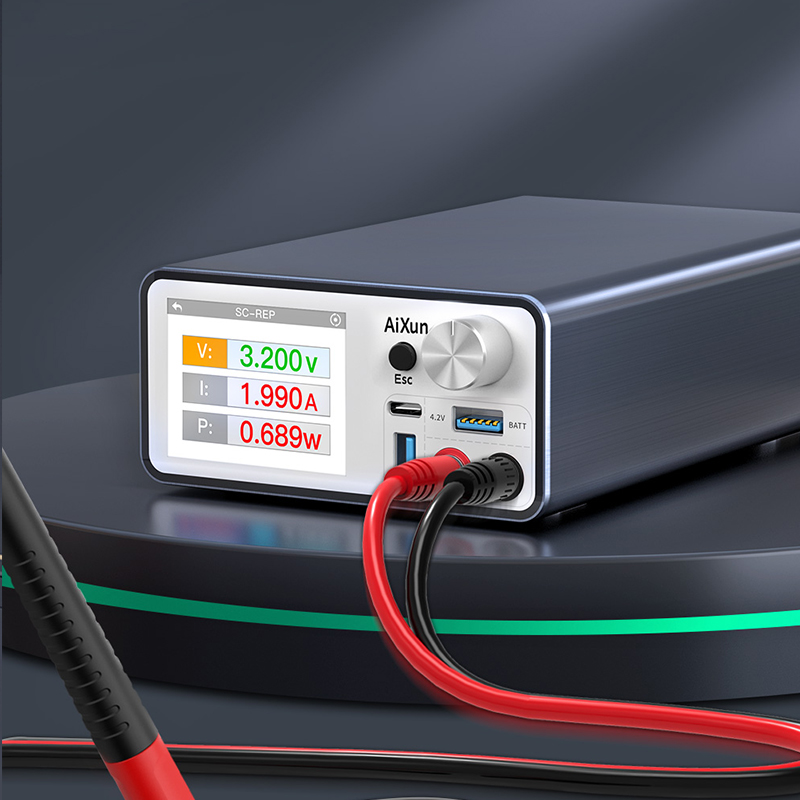 Aixun P2408S DC Power Supply A - огляд і ціна Linear Lab Power Supply Adjustable
