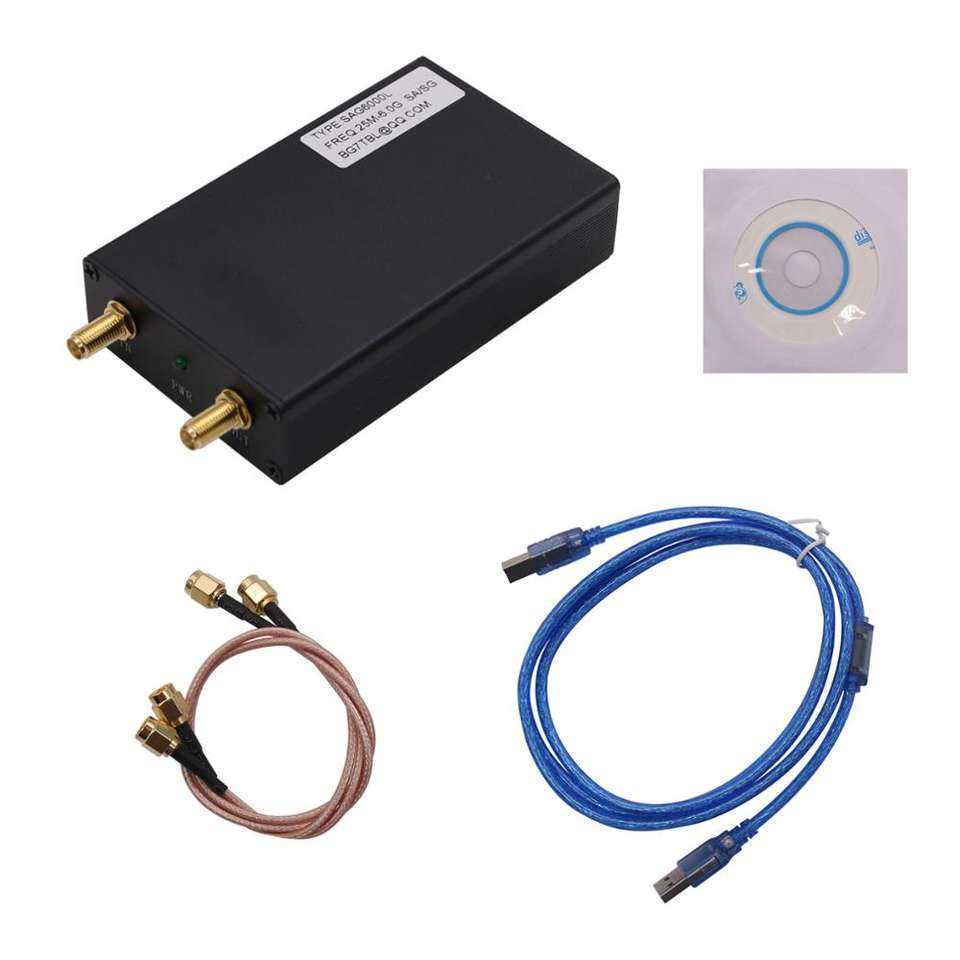 25MHz-6GHz Signal Source Track - огляд і ціна Signal Generator Spectrum Analyzer