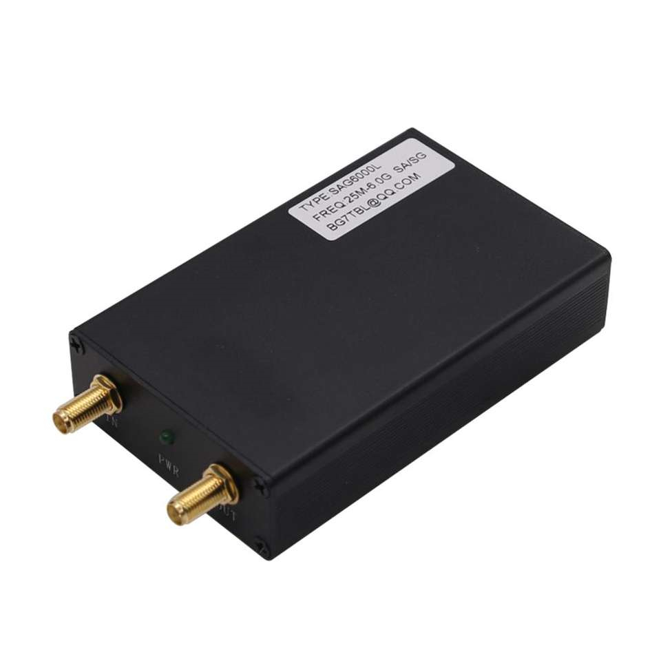 25MHz-6GHz Signal Source Track - огляд і ціна Signal Generator Spectrum Analyzer