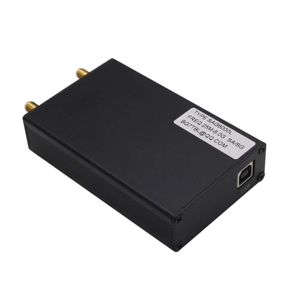 25MHz-6GHz Signal Source Track - огляд і ціна Signal Generator Spectrum Analyzer