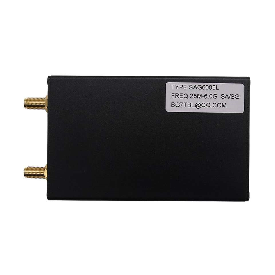 25MHz-6GHz Signal Source Track - огляд і ціна Signal Generator Spectrum Analyzer
