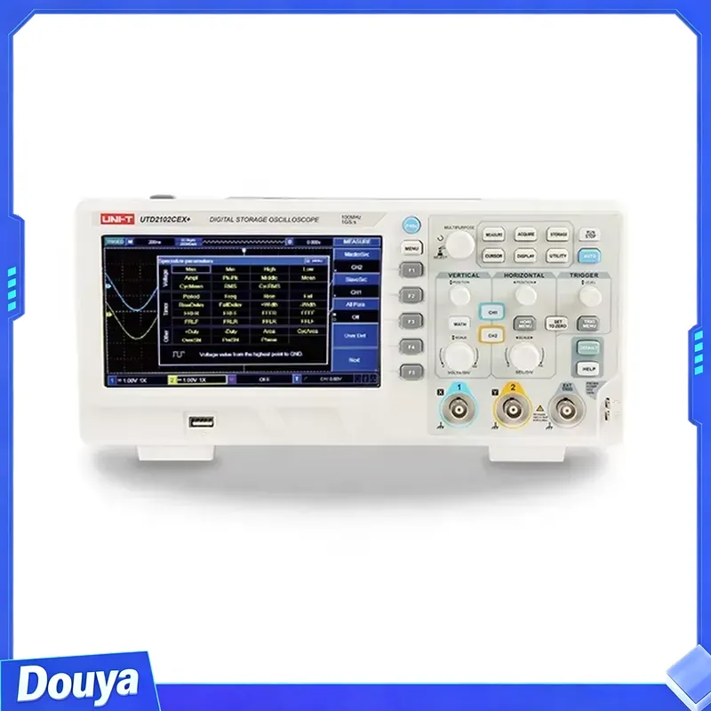 Competitive Price Dual Channel - огляд і ціна Digital Storage Oscilloscope 100Mhz