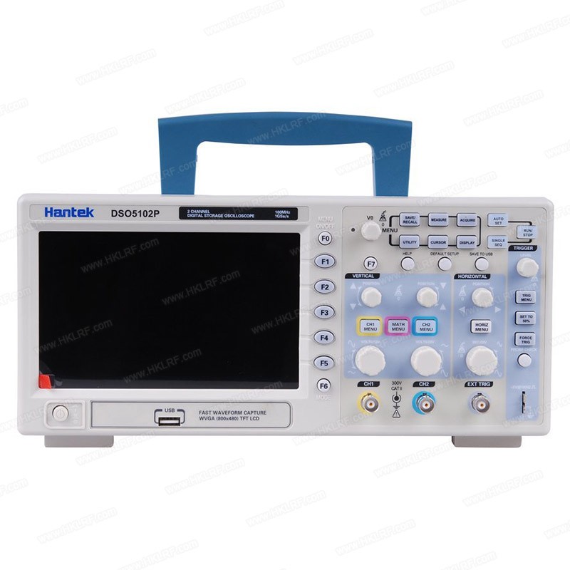DSO5102P Original USB Digital  - огляд і ціна Digital Storage Oscilloscope 100Mhz