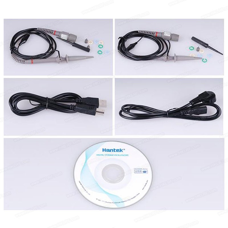 DSO5102P Original USB Digital  - огляд і ціна Digital Storage Oscilloscope 100Mhz
