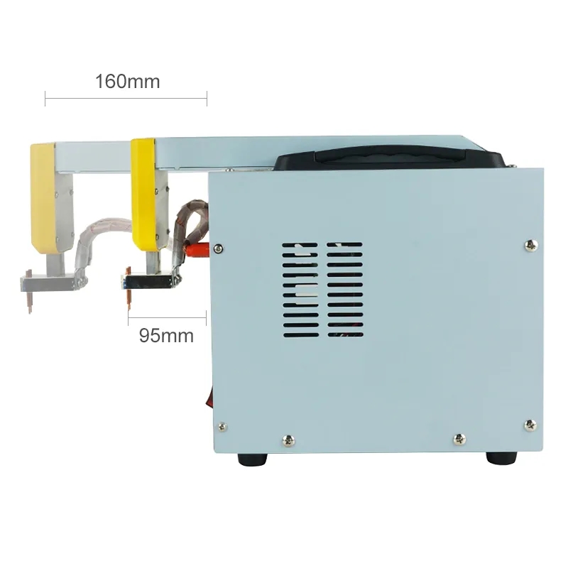 738AL 3.6KW Telescopic Arm Han - огляд і ціна Spot Welder 18650 Battery Pack