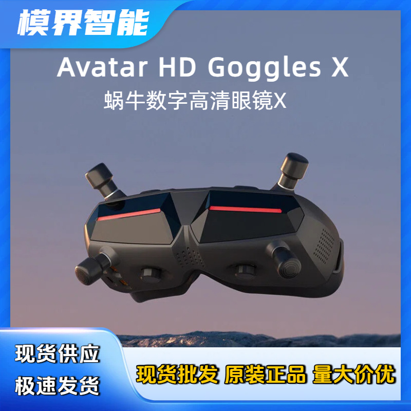 Walksnail Avatar HD Goggles X  - огляд і ціна Fpv Goggles Walksnail Avatar Hd