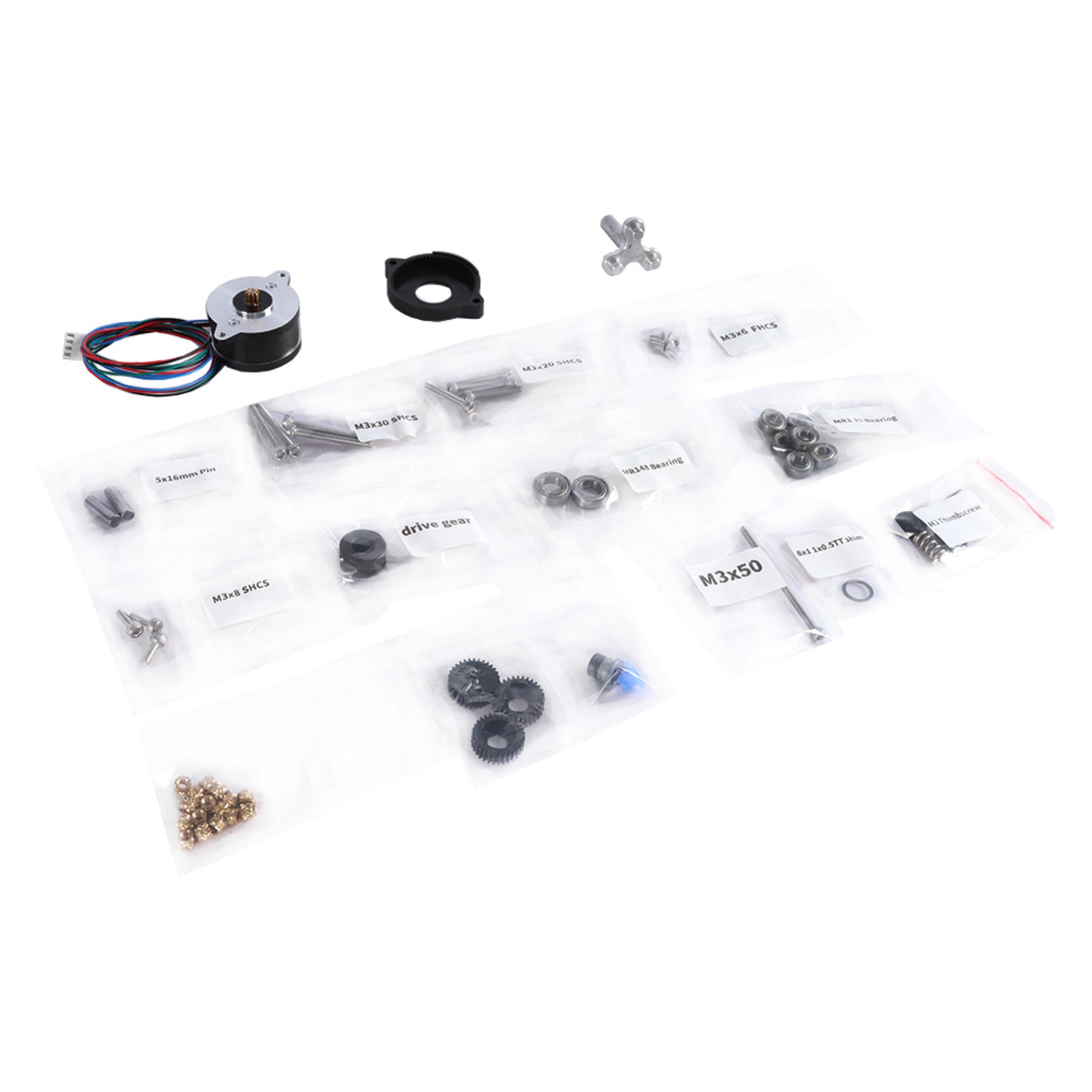 Voron Galileo 2 Direct Drive U - огляд і ціна Voron 2.4 R2 Kit