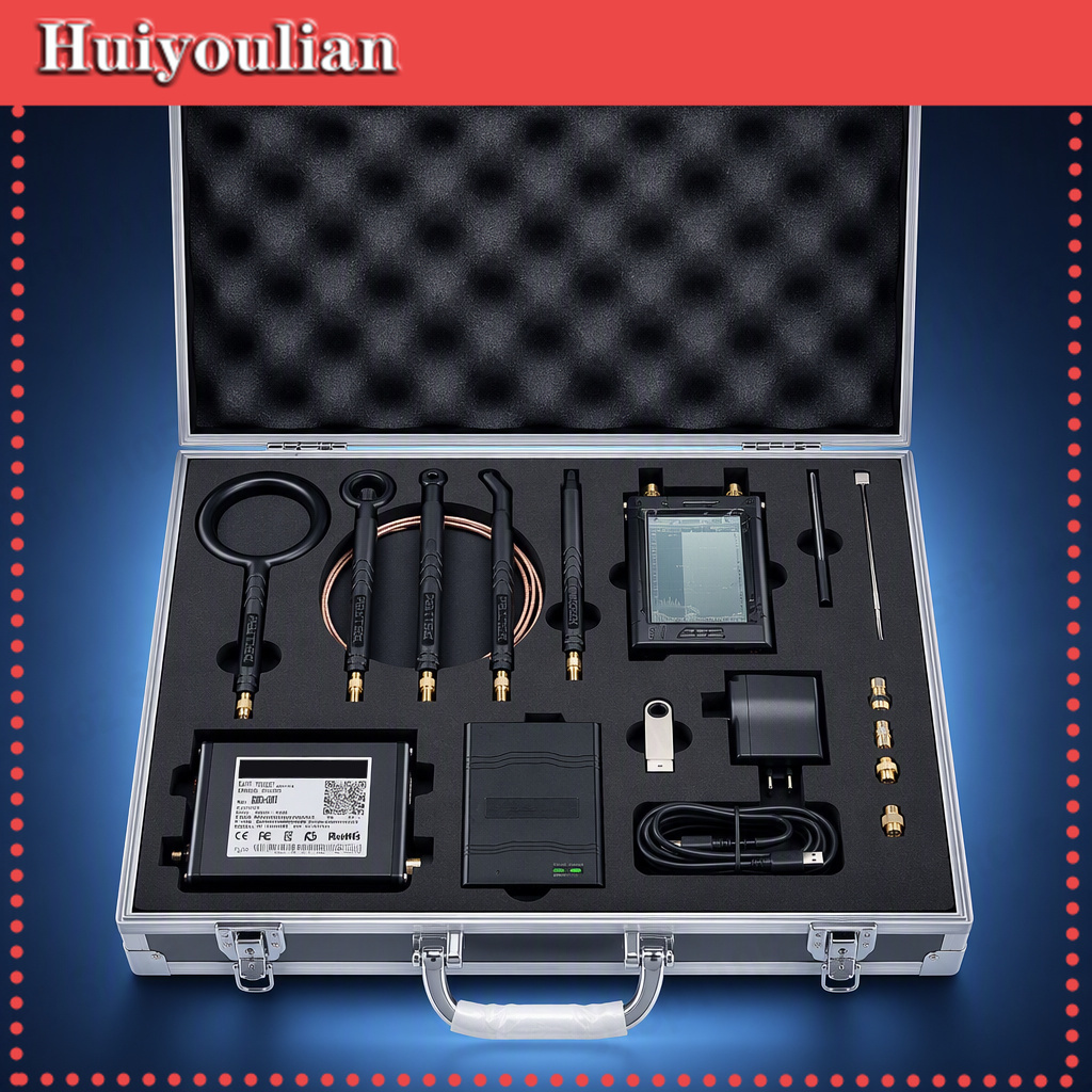 EMC Receiver Spectrum Analyzer - огляд і ціна Signal Generator Spectrum Analyzer