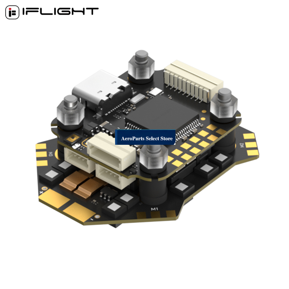 APartsIFlight Borg Mini F7 60A - огляд і ціна Fpv Flight Controller F7 Stack 60A